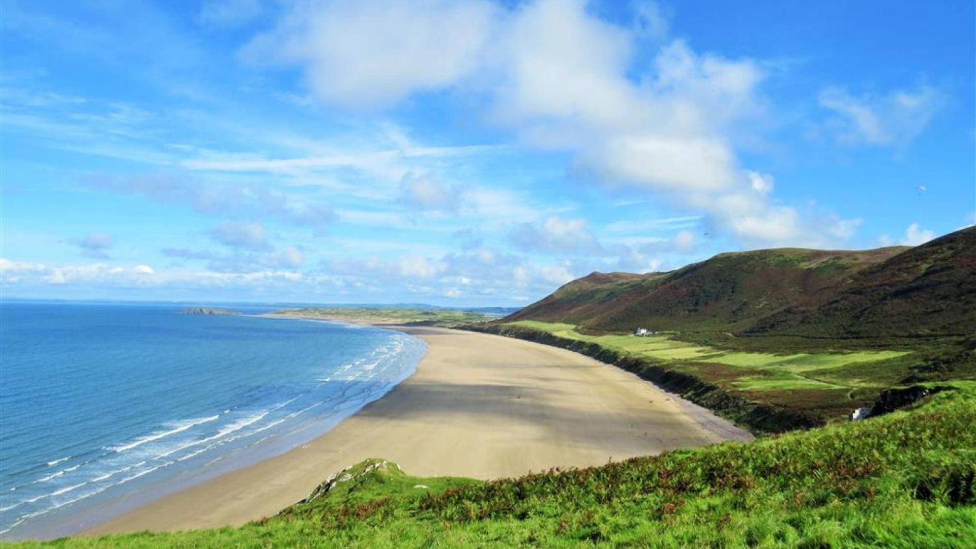 Seacliffs Villa Rhossili Exterior photo